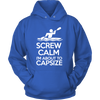 Screw Calm Im About to Capsize (Women)