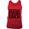 Bleeds Black and Gold (Men)