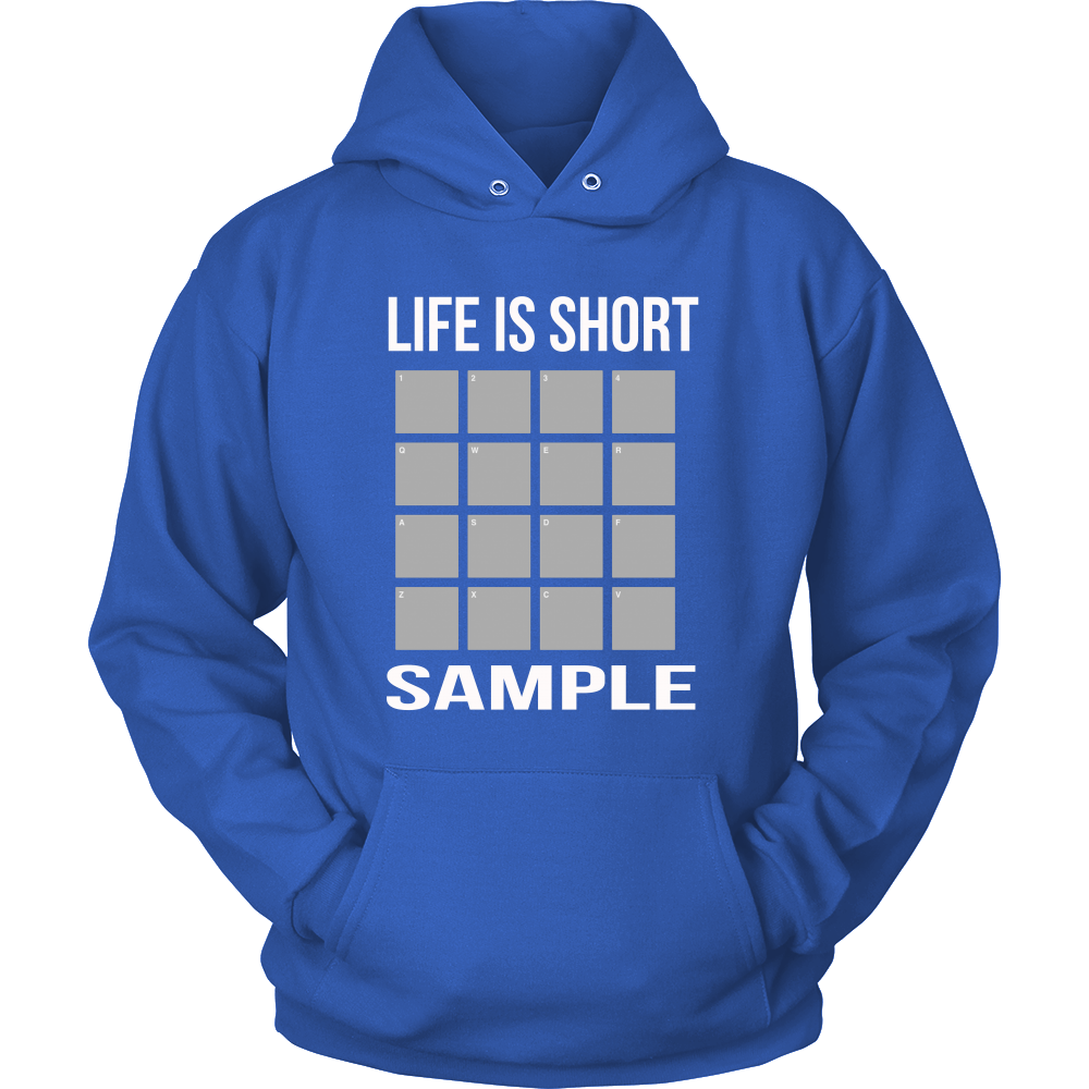 Life is short Sample (Women)