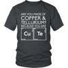Are You Made of Copper & Tellurium? Because you are Cute (Men)