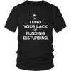 I Find your Lack of funding Disturbing (Men)