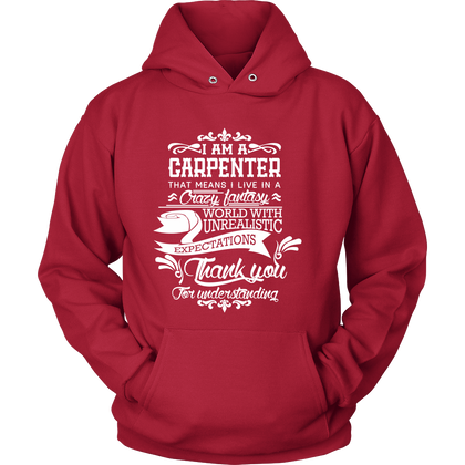 FunkyShirty Carpenter (Women)  Creative Design - FunkyShirty