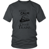 Keep Calm and Chase Trains (Men)