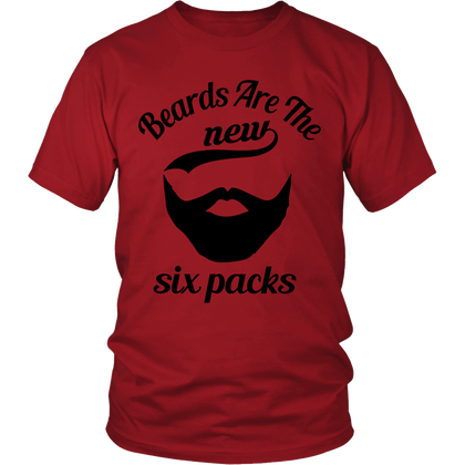 FunkyShirty Beard are The New Six Packs  Creative Design - FunkyShirty