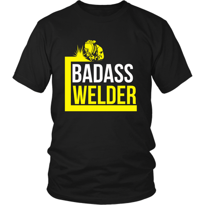 FunkyShirty Badass Welder (Men)  Creative Design - FunkyShirty