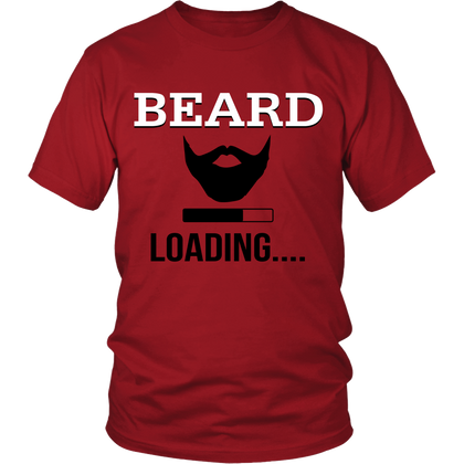 FunkyShirty Beard Loading...  Creative Design - FunkyShirty
