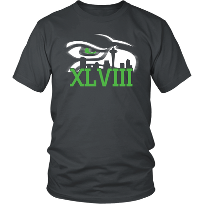 FunkyShirty XLVIII (Men)  Creative Design - FunkyShirty