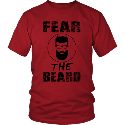 FunkyShirty Fear The Beard  Creative Design - FunkyShirty