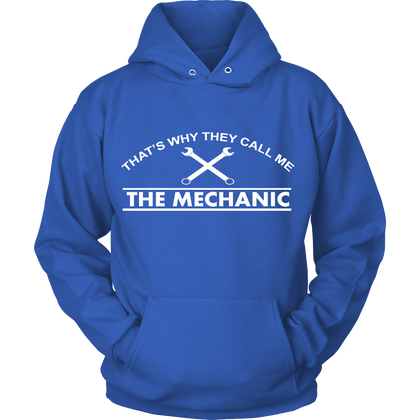 FunkyShirty That's Why They Call me The Mechanic (Women)  Creative Design - FunkyShirty