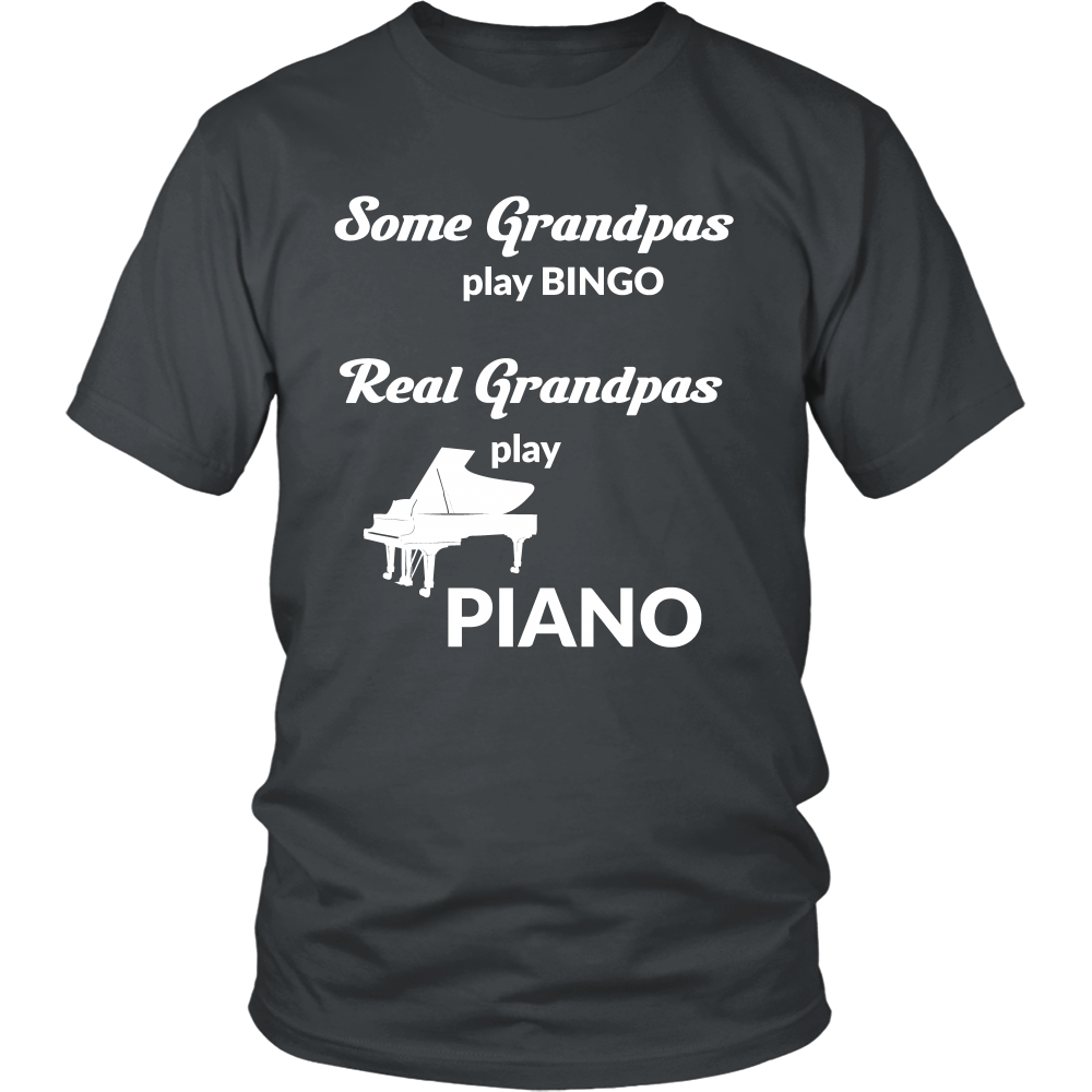 Some Grandpas Play Bingo Real Grandpas Play Bingo (Men)
