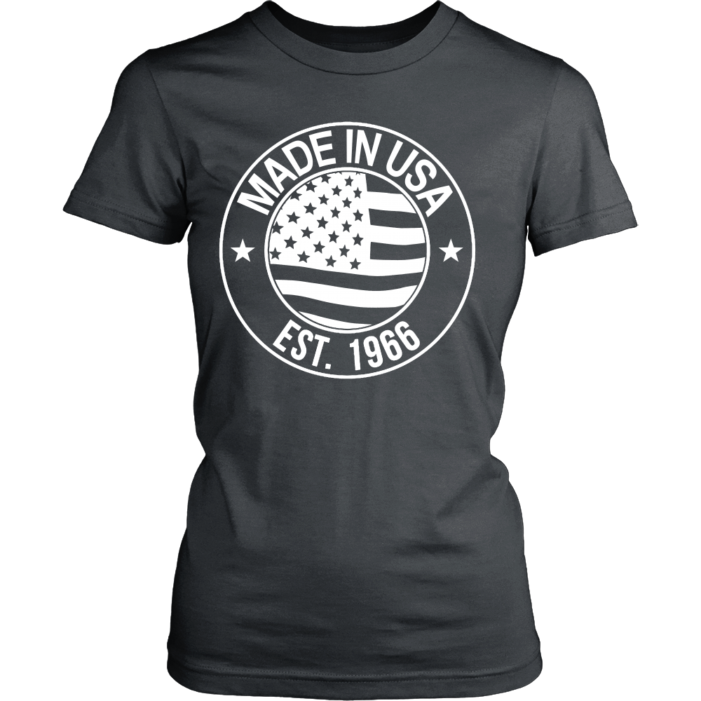 Made in USA EST.1966 (Women)