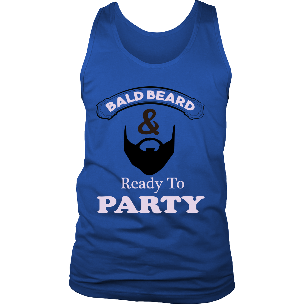Bald Beard & Ready to Party