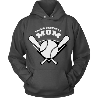 FunkyShirty Proud Baseball Mom 4  Creative Design - FunkyShirty