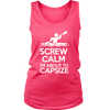 Screw Calm Im About to Capsize (Women)