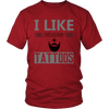 I Liked Beards Tattoos