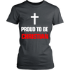 Proud to be Christian (Women)