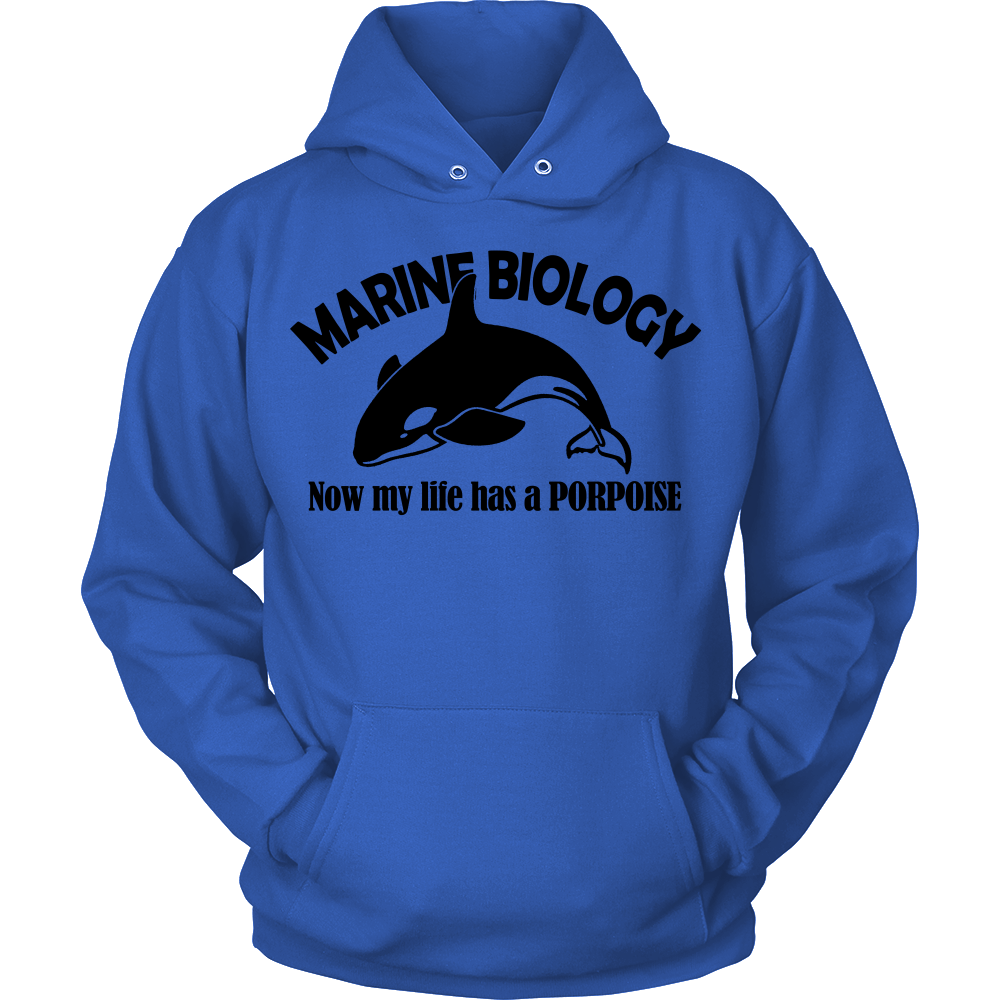 Marine Biology Now my Life has a Porpoise (Men)