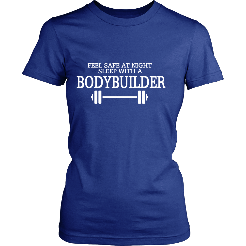 Feel Safe at Night Sleep With a BOdyBuilder (Women)