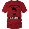 My Beard Just Started Growing A Beard