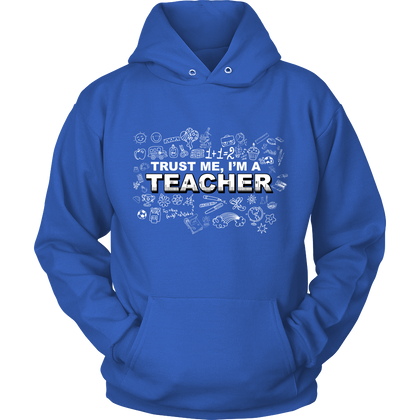 FunkyShirty Trust me Im Teacher ( Women)  Creative Design - FunkyShirty