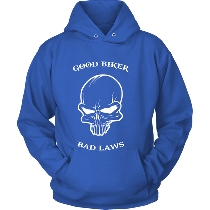 FunkyShirty Good biker Bad Laws (Women)  Creative Design - FunkyShirty
