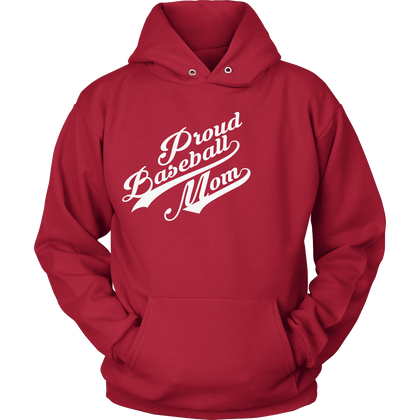 FunkyShirty Proud Baseball Mom 2  Creative Design - FunkyShirty