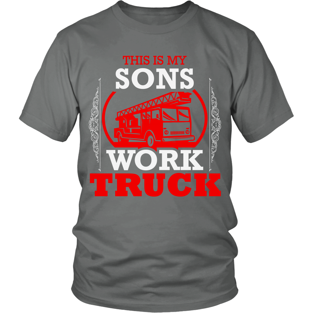 This is my Sons Work Truck (Men)