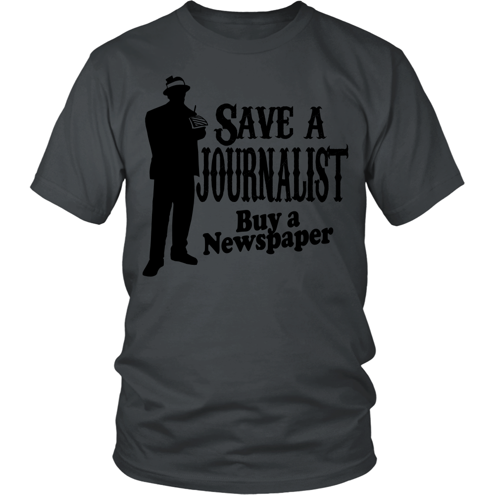 Save a Journalist Buy a Newspaper (Men)