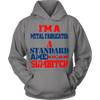 I'm a metal fabrication a Standard American Sumbitch (Women)