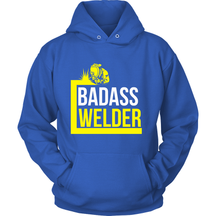 FunkyShirty Badass Welder (Women)  Creative Design - FunkyShirty