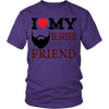 I Love My Bearded Friend