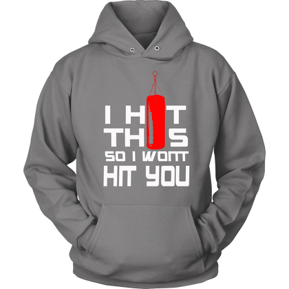 FunkyShirty I HIt This so I Wont Hit You (Women)  Creative Design - FunkyShirty