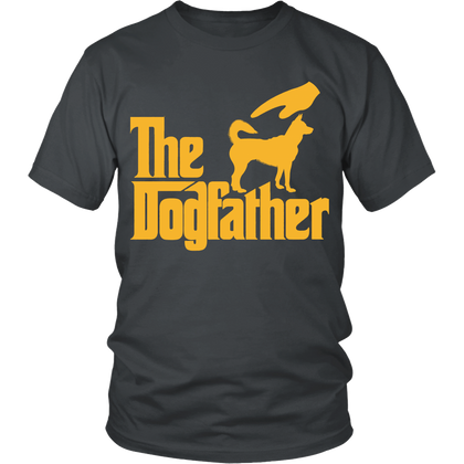 FunkyShirty The Dogfather (Men)  Creative Design - FunkyShirty