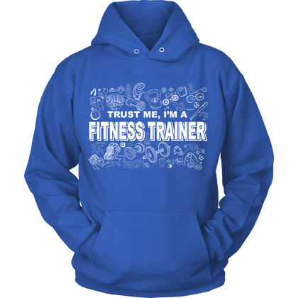FunkyShirty Trust me Im a Fitness Trainer (WOMAN)  Creative Design - FunkyShirty