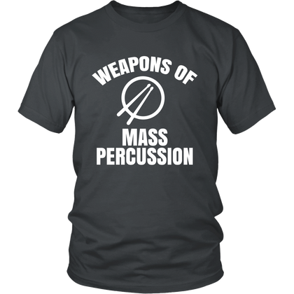 FunkyShirty Weapon of Mass Percussion (Men)  Creative Design - FunkyShirty