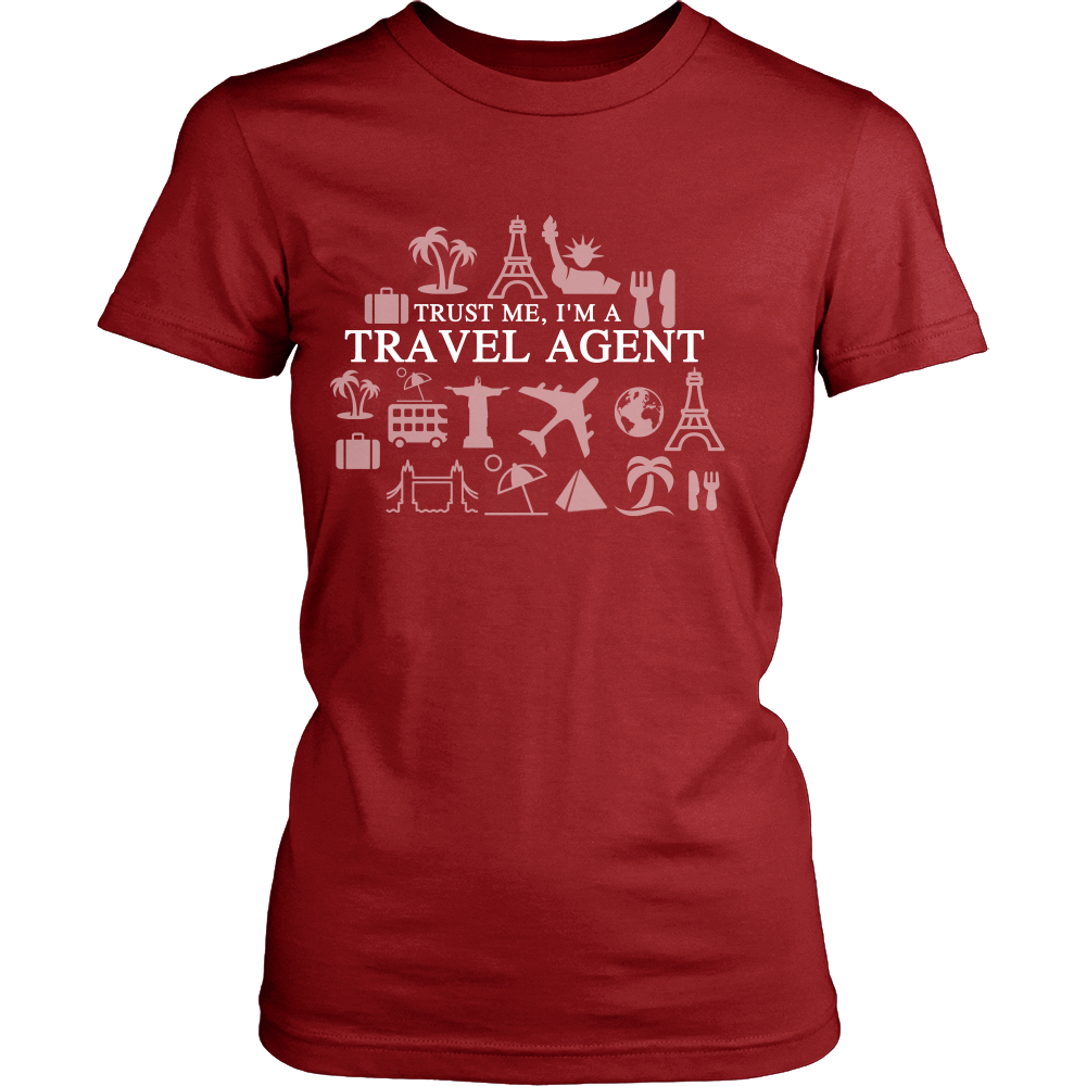 Trust me I'm a Travel Agent (Women)
