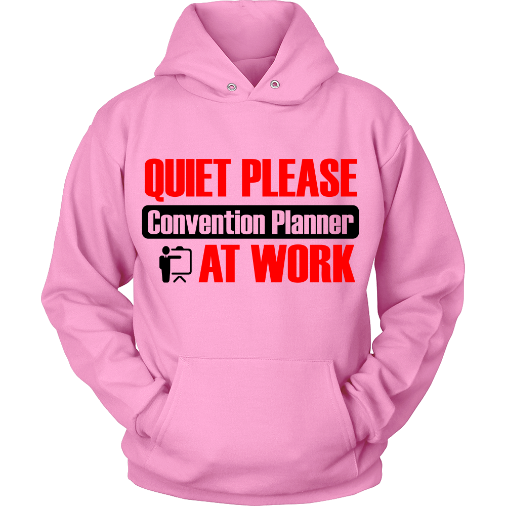 Quiet Please Convention Planner at Work (Men)