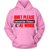 Quiet Please Convention Planner at Work (Men)