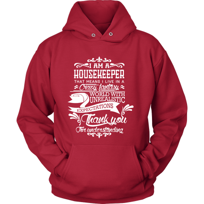 FunkyShirty HouseKeeper (Women)  Creative Design - FunkyShirty