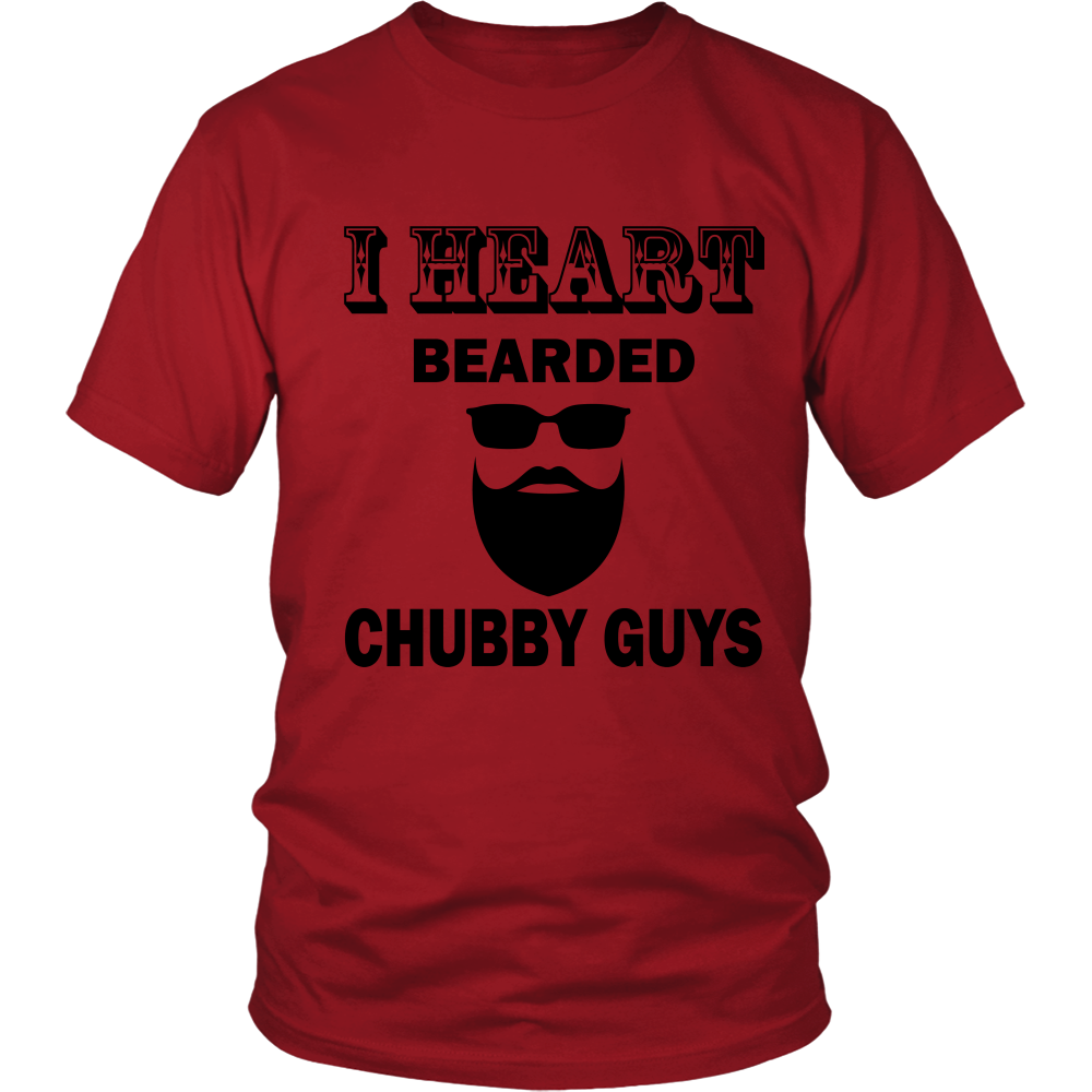 I Heart Bearded Chubby Guys