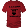 I Heart Bearded Chubby Guys