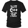 All i Care About is C++...and like maybe 3 People (Men)
