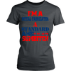 I'm a metal fabrication a Standard American Sumbitch (Women)
