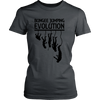 Bungee Jumping Evulotion (Women)