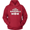 I am Proud Baseball Mom