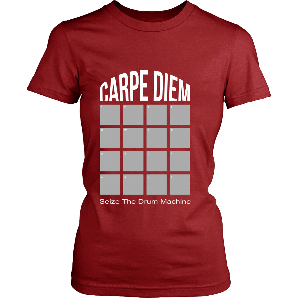 Carpie Diem Sieze the drum Machine (Women)