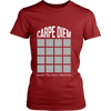 Carpie Diem Sieze the drum Machine (Women)
