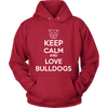 Keep Calm and Love Bulldogs (Men)