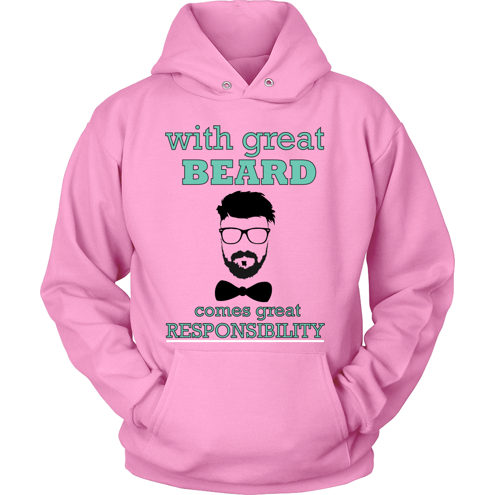 With Great Beard Comes Great Rsponsibility