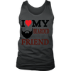 I Love My Bearded Friend